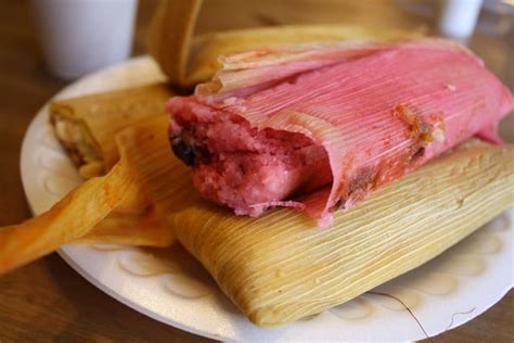 Sweet Strawberry Tamales Recipe