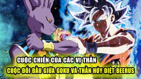 Arc Cu C Chi N Gi A C C V Th N Trong Manga Dragon Ball Super Ng N G N