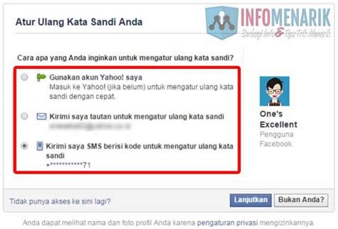 Cara Masuk Yahoo Lupa Kata Sandi Hutomo