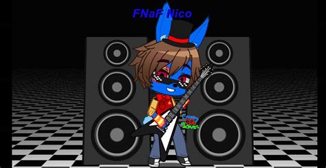 Fnaf Nico Gacha Club Version By Rainbowjannethmusic On Deviantart