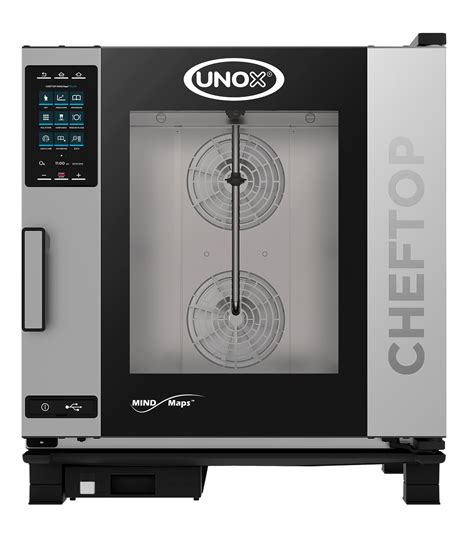 Unox CHEFTOP MIND Maps PLUS Countertop 7 Grid Combi Oven