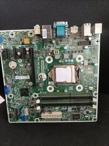 Jual Motherboard Pc Built Up Hp Prodesk G Mt Socket Di Lapak