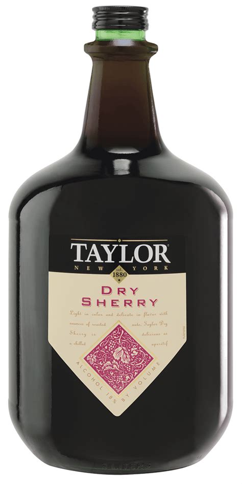 Taylor Dry Sherry 3l Lisas Liquor Barn