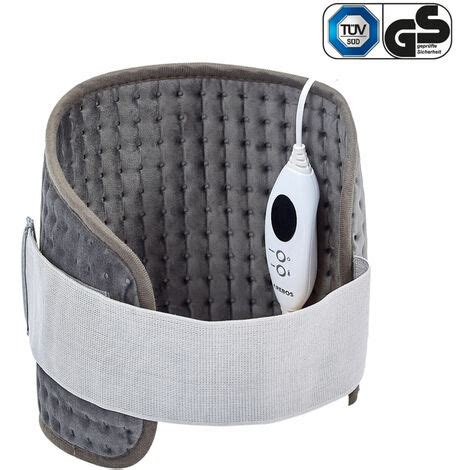 Arebos Ceinture Chauffante Ceinture Chauffante Ventre Dos X Cm