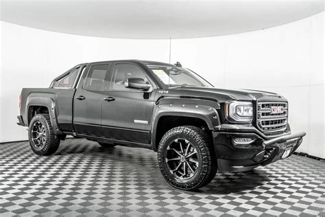 Used Lifted 2017 Gmc Sierra 1500 Elevation 4x4 Truck For Sale Northwest Motorsport