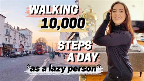 Walking 10k A Day As A Lazy Person 😰 Average Before Was 2k Lmao Youtube