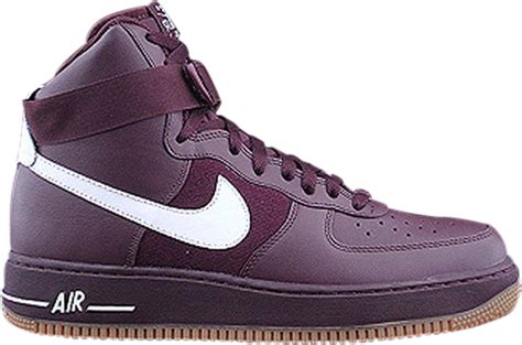 Buy Air Force 1 High 07 Deep Burgundy Gum 315121 600 Goat