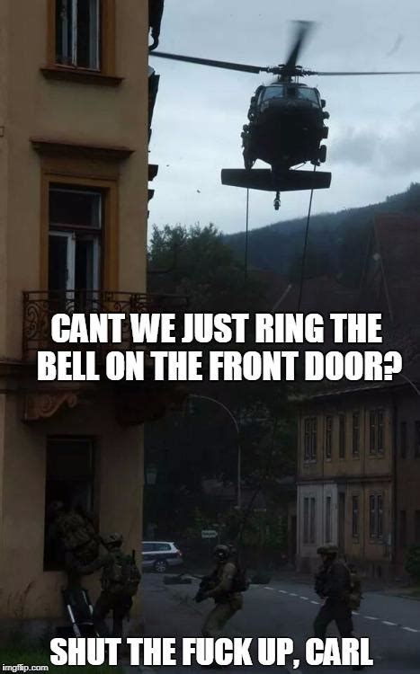 Ring The Bell Shut The Fuck Up Carl Know Your Meme