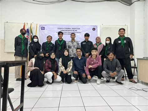 SERTIJAB UKM PECINTA ALAM UBSI KARAWANG 2023