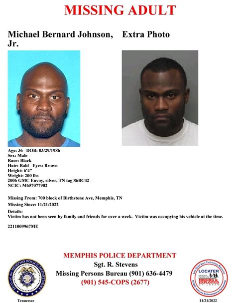 Memphis Police Dept On Twitter Missing Adult Have You Seen