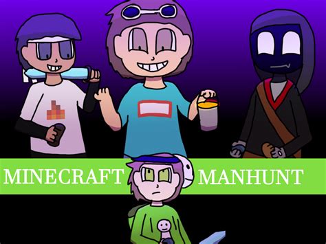 Minecraft Manhunt Fan Art : r/DreamWasTaken