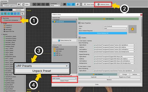 Universal Render Pipeline