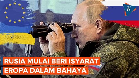 Nato Mau Rangkul Ukraina Rusia Ingatkan Eropa Bisa Dalam Bahaya Youtube