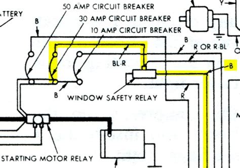 Ford Thunderbird Wiring Diagram