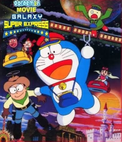 Doraemon The Movie Galaxy Super Express