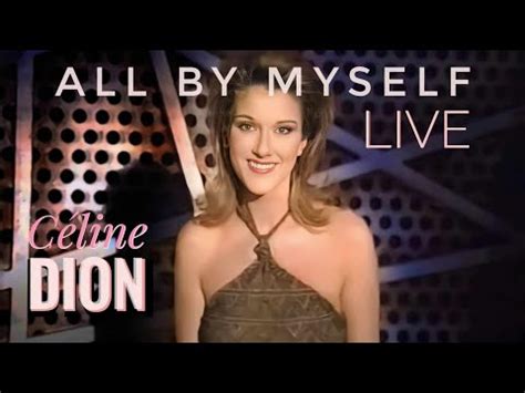 CELINE DION All By Myself Live At The Grammy Awards TONI