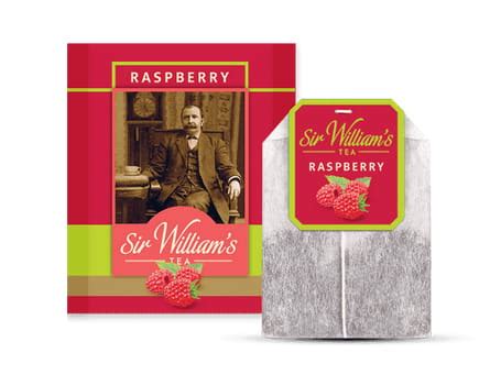 Sir William S Tea Raspberry 50 Herbat W Kopercie Herbaty Sir William S