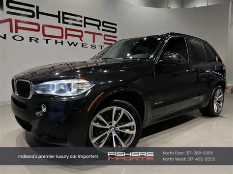 Used 2016 Bmw X5 Xdrive35i For Sale In Indianapolis In Vin