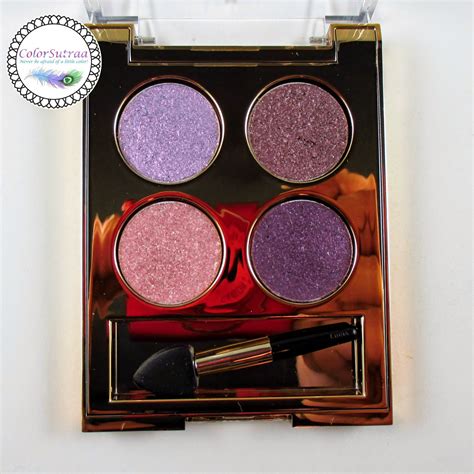 Milani Fierce Foil Eyeshine Quads For 2015 Swatches And Review