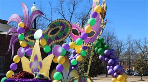 Olive Branch Celebrates Mardi Gras With Parade Activities Desoto