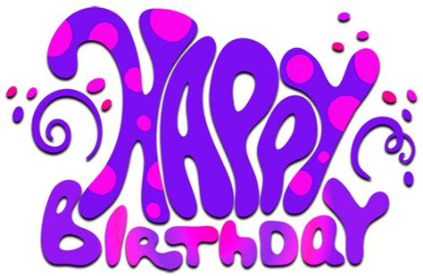 Happy Birthday Confetti Clip Art