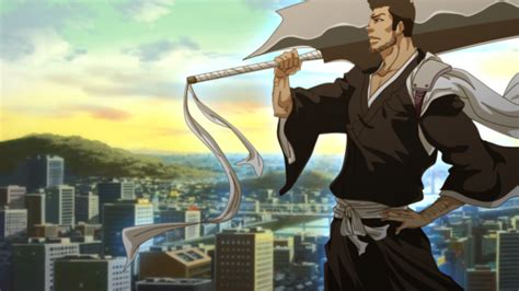 Isshin Kurosaki And His Bankai Sword Bleach Pinterest Anime