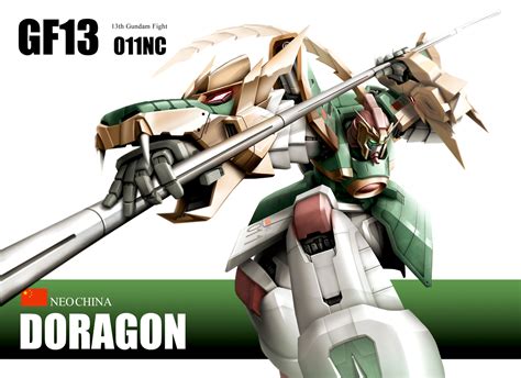 GF13 011NC Dragon Gundam Mobile Fighter G Gundam Image By Pixiv Id