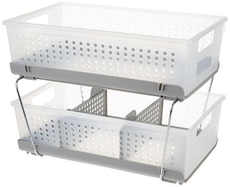 Buy Madesmart Tier Organizer Multi Purpose Slide Out Storage Baskets