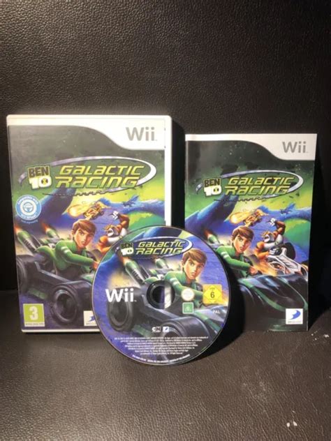 BEN 10 GALACTIC Racing Nintendo Wii EUR 5 57 PicClick FR