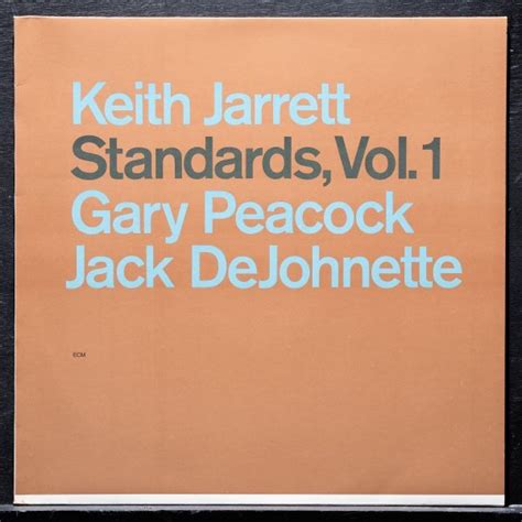 Yahoo オークション オリジナルKEITH JARRETT STANDARDS VOL 1