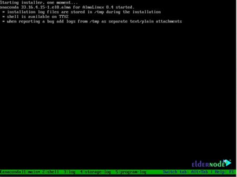 How To Install And Use AlmaLinux 8 4 Complete Eldernode Blog