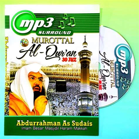 Jual KASET ORIGINAL MP3 MUROTTAL AL QURAN 30 JUZ KASET CD MP3 AUDIO