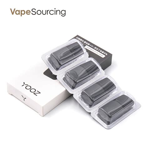 Yooz Replacement Pod Cartridge Ml Pcs Pack Chinese Version