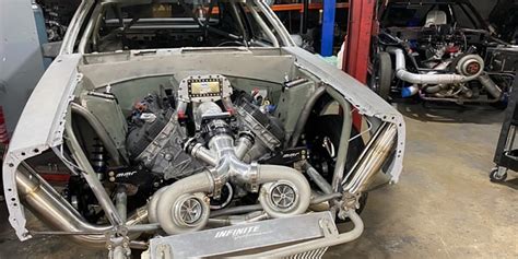 Twin Turbo Gen Iii 5 0l Coyote Engine