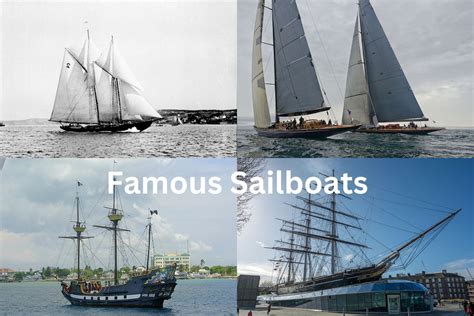 13 Most Famous Sailboats Have Fun With History