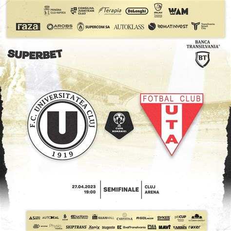 Meciul Pentru Finala Cupei Cu Uta Se Joaca Pe Cluj Arena Lucrarile La