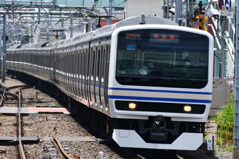 E231系マト139編成、常磐線へ。 レヱル・ガァデン