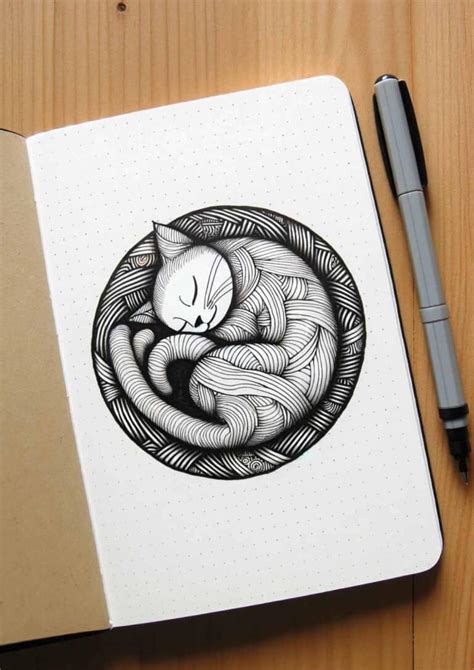 Unleash Your Creativity: 25 Zentangle Animals to Inspire Your Artistic ...