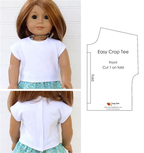 Doll Clothing Patterns Free Printable