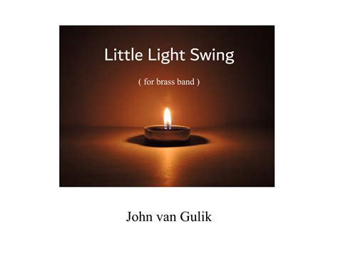 Little Light Swing Arr John Van Gulik Noten John Van Gulik