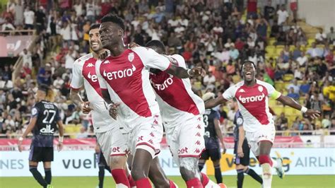 Monaco beat Lyon for second straight Ligue 1 win, secure 2-1 victory ...