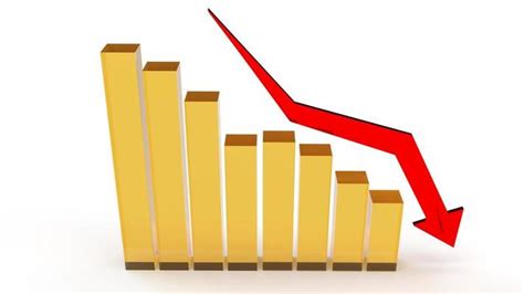 Down Graph Stock Photos, Images and Backgrounds for Free Download