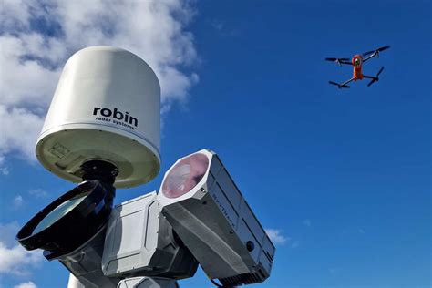 Robin S Drone Detection Radar Compatible With Openworks Optical Sensor