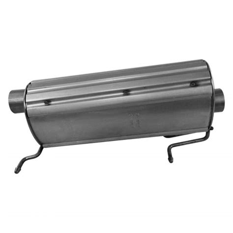 Walker 21406 Quiet Flow Stainless Steel Oval Aluminized Exhaust Muffler