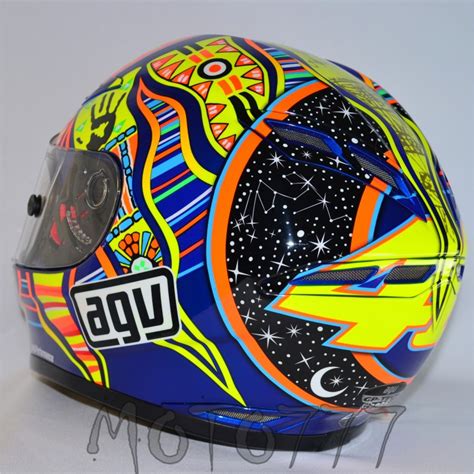 Agv Gptech Rossi Five Continents Xs