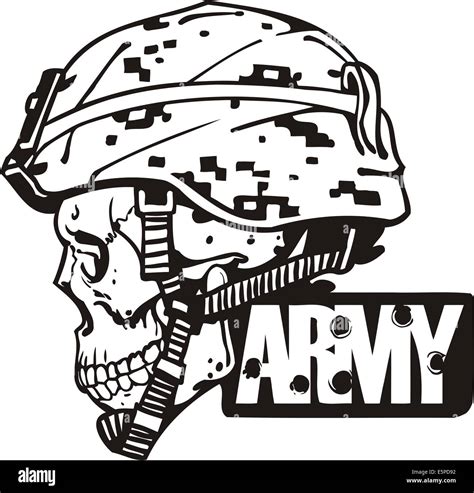 Us Army Military Design Vector Illustration Stock Photo Alamy
