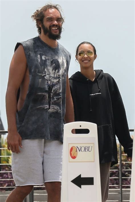 Photo Exclusif Joakim Noah et sa compagne Lais Ribeiro sont allés