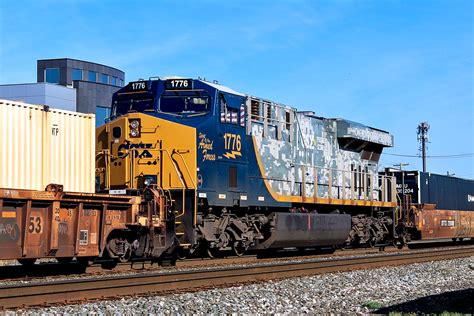 Csx On I Csx The Spirit Of Our Armed Forces Flickr