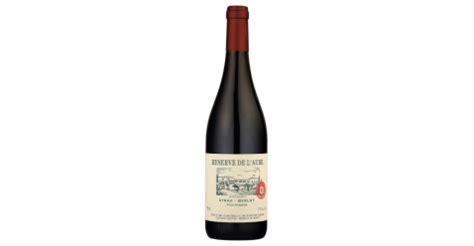 Vin Maison Brotte Père Anselme Reserve De L Aube Syrah Merlot