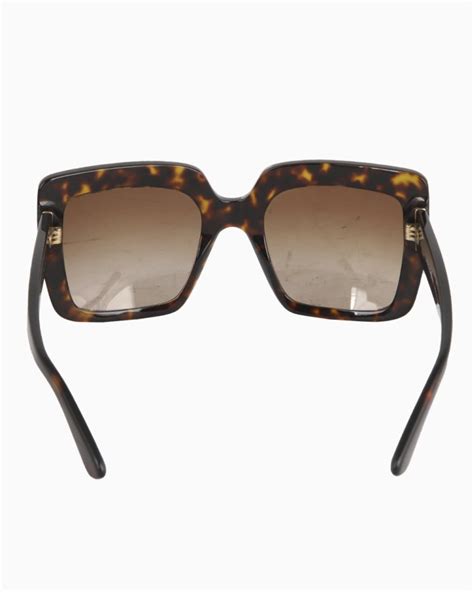 Culos De Sol Dolce Gabbana Original Dg Tartaruga Feminino